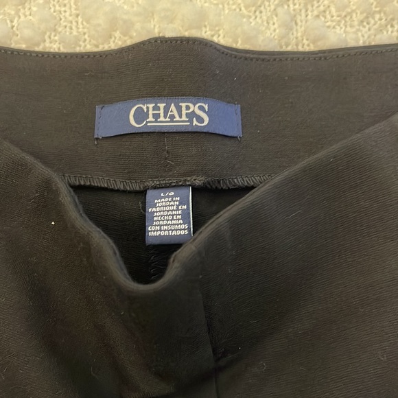 Chaps brand new size large sculpting leggings - Picture 4 of 5